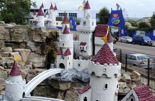 Echo: Restored - Part of Never Never land was repainted in 2016